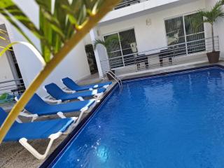B3 Condo con terraza privada y jacuzzi a metros de la playa - 5