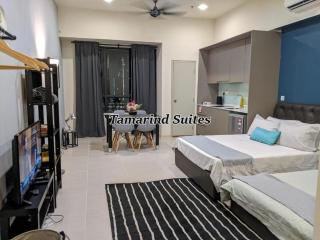 Tamarind Suites or D'Pulze Residence or Domain NeoCyber or Verdi, click Room pic for location - 2