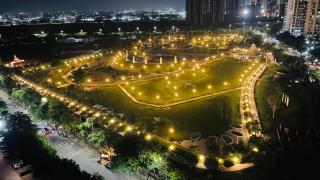 Peaceful Ved Van View Apartment Hyde Park Noida - 6