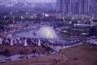 Peaceful Ved Van View Apartment Hyde Park Noida - 9