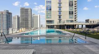 Downtown Miami Penthouse Studio Skyline Balcony Suite Near Port LuxePad - 7