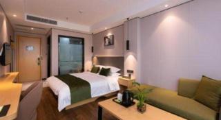 Green Tree Inn Express Fuzhou Three Lanes and Seven Alleys Nanmendou Metro Station - Fuzhou - 6