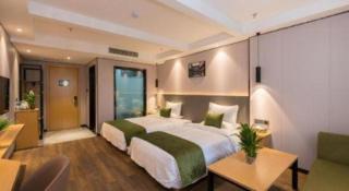 Green Tree Inn Express Fuzhou Three Lanes and Seven Alleys Nanmendou Metro Station - Fuzhou - 5
