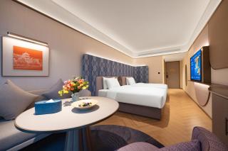 Manxin Hotel Chengdu Southwestern University of Finance and Economics West Village Compound - 2