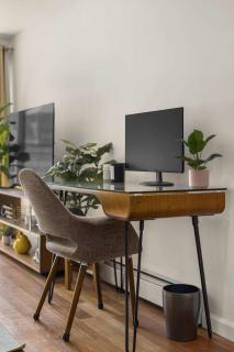 Cooper Place 1BR Loft with Balcony in Elevator Building - 5