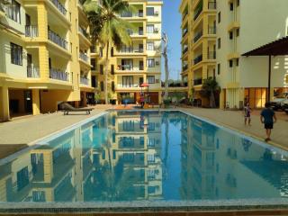 Tranquil 1BHK Flat Patnem Beach Park with pool - 7