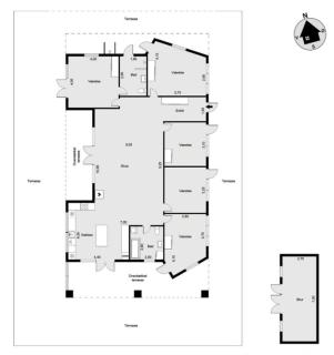 Moderne Sommerhus Med Privat Skov I Vejby - 9