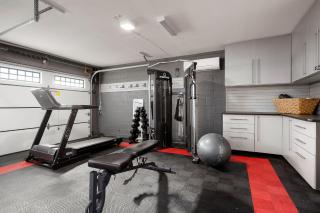 Outdoor retreat games and fitness room make for Vacation Vibes - 7