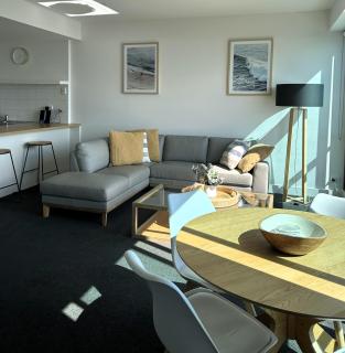 THE WATERFRONT APARTMENTS 2 Bedroom Bay View Deluxe Apartment located on the Geelong Waterfront - 2507 - 5