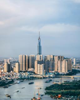 The Luxe Landmark 81 Saigon Heights Living - 8