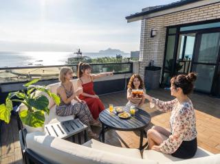 眺浪島海景民宿 Ocean Isle Inn 頭城海景住宿 - 0