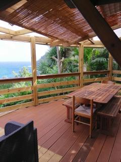 Coco Sauvage tropical lodge incroyable vue mer - 1