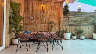 Madhuvana - मधुवन - Cozy Bamboo House on Terrace - 9