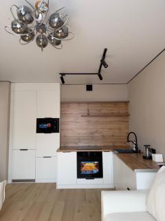 Апартаменты в ЖК Rams City рядом с ТРЦ Mega Park с видом на горы - 4