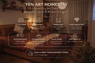 Yên Art Homestay - 0