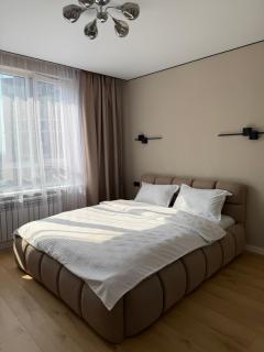 Апартаменты в ЖК Rams City рядом с ТРЦ Mega Park с видом на горы - 9