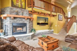 Utopia End-Unit Townhome On the 18th Hole Pool Table Fun Porch with Great Views - Flagstaff - 0