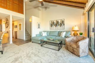 Maui Kamaole #A-210 Panoramic Ocean View, Full A/C, Across Kamaole Bch III - 6
