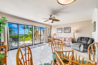 Maui Kamaole #H-105 Ocean View Condo across the street from beach, Full A/C - 0