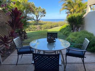 Maui Kamaole #A-102 Front Row, Ocean View, Across Kamaole Bch III, Full A/C - 0