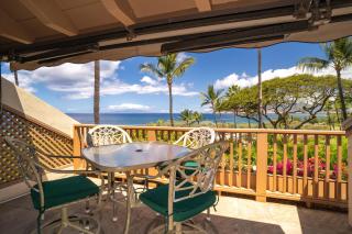 Maui Kamaole #A-207 Ocean View, Beautiful Front Row Unit A/C Throughout - 6