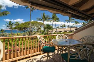Maui Kamaole #A-207 Ocean View, Beautiful Front Row Unit A/C Throughout - 5