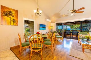 Maui Kamaole #G-201 Front Row, Ocean View, Full A/C, Hot Tub, Great Rates - 6