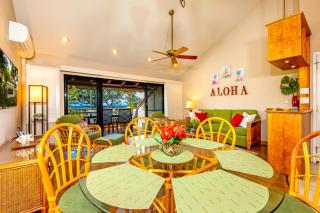 Maui Kamaole #G-201 Front Row, Ocean View, Full A/C, Hot Tub, Great Rates - 4