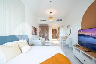 Elegant Studio in Oasis Masdar City - 1