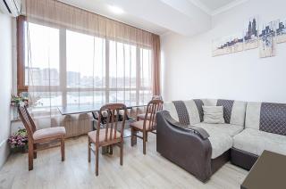 3323Excellent apartment in a new building with a view of Mount Ararat from the balcony - 8