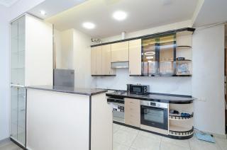 3323Excellent apartment in a new building with a view of Mount Ararat from the balcony - 4