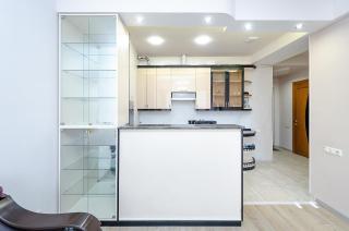 3323Excellent apartment in a new building with a view of Mount Ararat from the balcony - 2