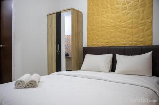 Fancy and Nice Studio Room at Transpark Cibubur Apartment By Travelio - 0