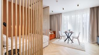 CITYSTAY Nowoczesne studio z balkonem w centrum - 6