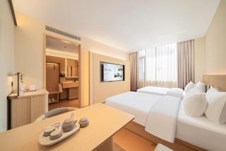 JI Hotel Ningbo Railway Station Longhu Ningbo Haishu Tianjie - 8
