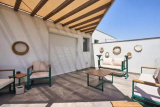Private rooftop with pool access Sodic new Cairo - 7