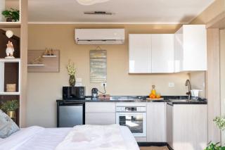 Private rooftop with pool access Sodic new Cairo - 3