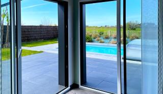 Maison contemporaine avec piscine chauffée - 8