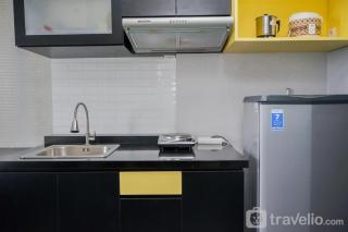 Nice and Cozy Studio at Bintaro Icon Apartment By Travelio - 7
