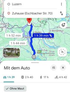 Einzimmerwohnung mit küche und Bad - 2