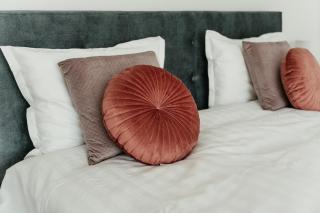 Luxury Apt w private parking, king bed, balcony - 7