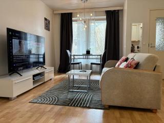 Cozy Apartment with Private Sauna - 0