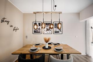 STAYTONA Apt with AC & Balcony, WiFi & Workspace near Frankfurt - 3