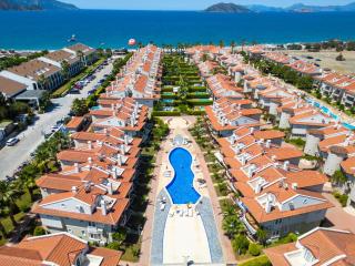 Duplex apartment on the first line in Fethiye - 0