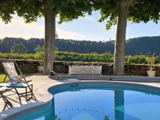Studio pour deux, tout confort, avec piscine privée - 0