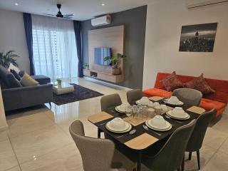 Luxury Spacious Quill KLCC Infinity Pool LRT Mall Fast Wifi 2Bed6Pax - 2