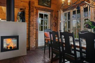 Log Cabin With Sauna And Outdoor Hot Tub - Rødberg - 3