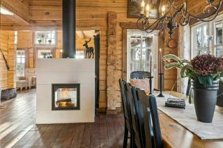 Log Cabin With Sauna And Outdoor Hot Tub - Rødberg - 5