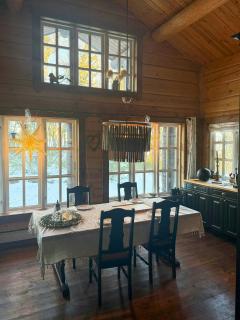 Log Cabin With Sauna And Outdoor Hot Tub - Rødberg - 2