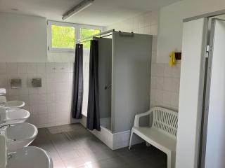 Camping- Pod mit Terrasse und Seeblick 1 - 7